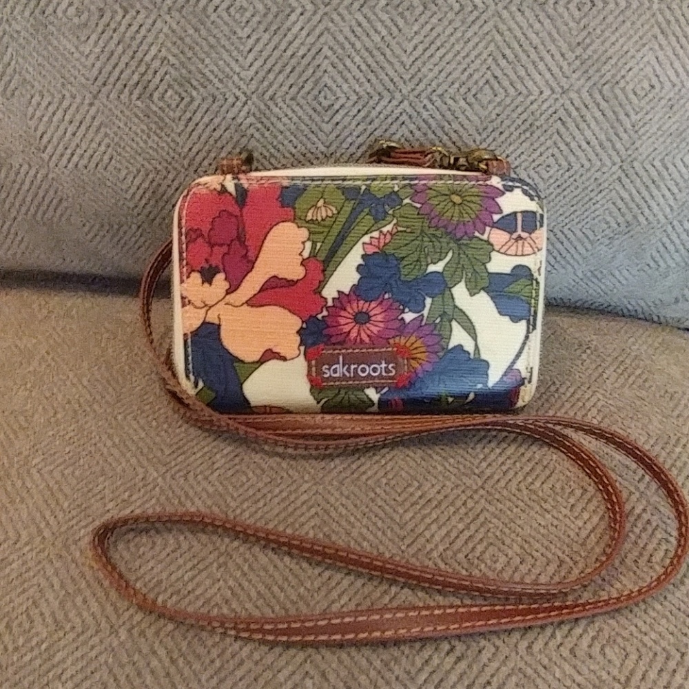 👛Sakroot wallet satchel